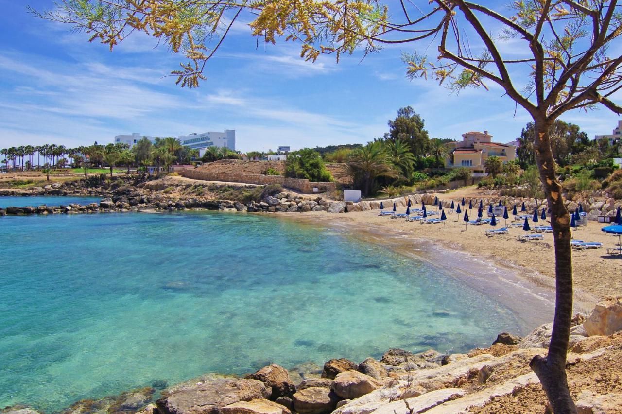 Meryl - Coralli Beachfront Apartment Protaras Exterior foto