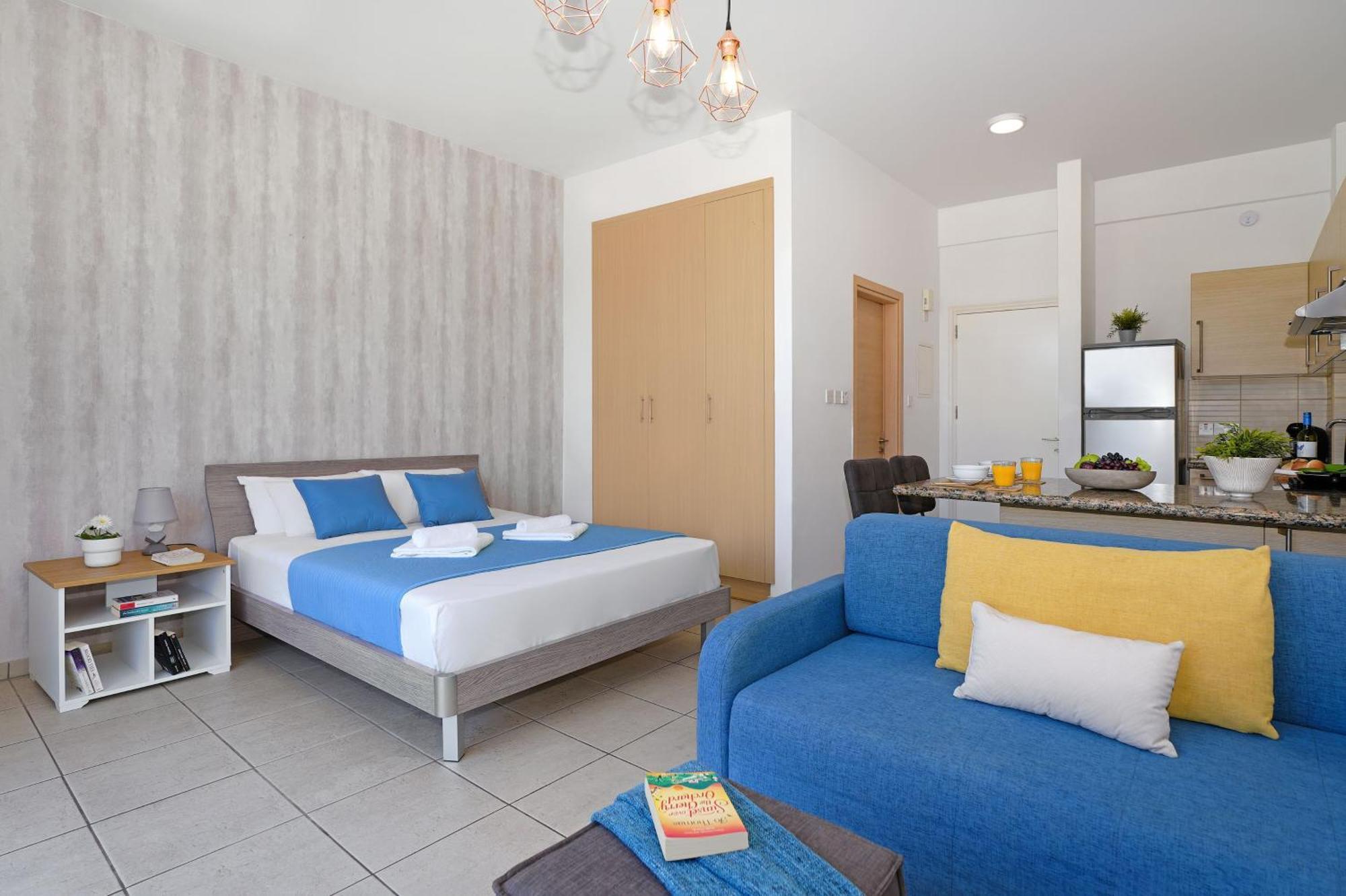 Meryl - Coralli Beachfront Apartment Protaras Exterior foto