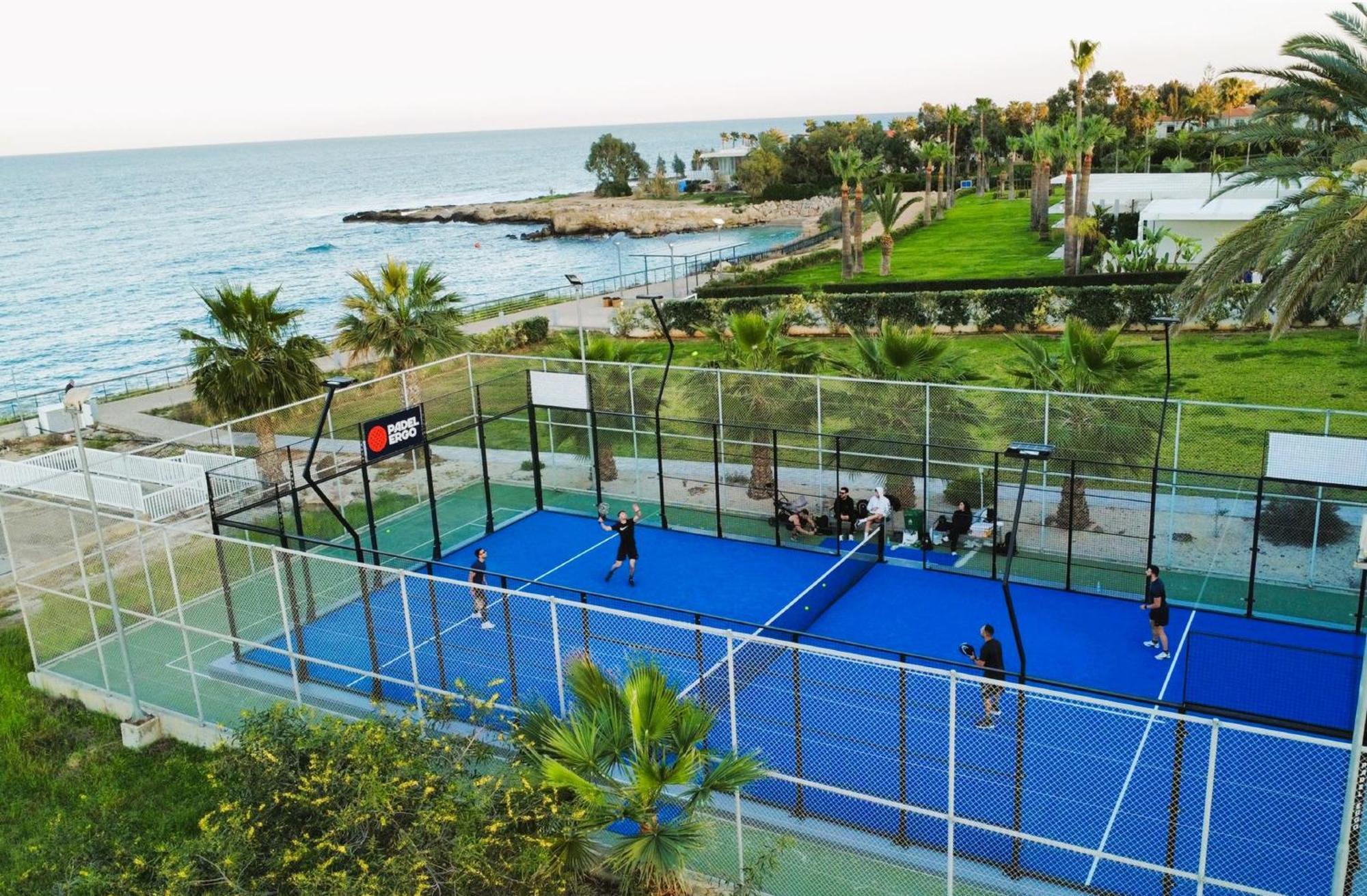 Meryl - Coralli Beachfront Apartment Protaras Exterior foto